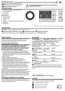 Návod Whirlpool FT CM10 8B EU Sušička