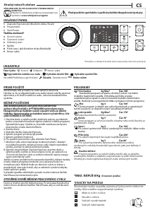 Manuál Whirlpool FT CM10 8B EU Sušák
