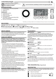 Handleiding Whirlpool FT CM11 8XB EU Wasdroger