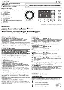 Bruksanvisning Whirlpool FT M10 71Y EU Torktumlare