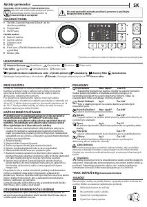 Návod Whirlpool FT M10 81Y EU Sušička