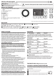 Manual Whirlpool FT M10 81Y EU Uscător