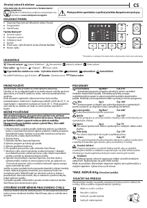 Manuál Whirlpool FT M10 81Y EU Sušák
