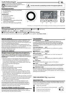 Handleiding Whirlpool FT M11 72 EU Wasdroger