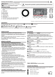 Manuál Whirlpool FT M11 82B EE Sušák