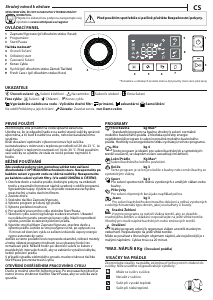 Manuál Whirlpool FT M11 82Y EU Sušák
