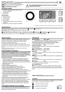 Návod Whirlpool FT M11 82Y EU Sušička