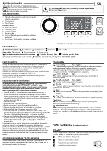 Návod Whirlpool FT M11 8X3 EU Sušička