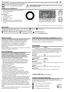 Manuale Whirlpool FT M11 8X3 EU Asciugatrice
