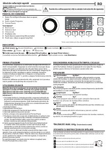 Manual Whirlpool FT M11 8X3 EU Uscător