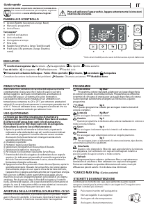 Manuale Whirlpool FT M11 8X3Y EU Asciugatrice