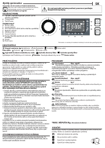 Návod Whirlpool FT M22 8X2B EU Sušička