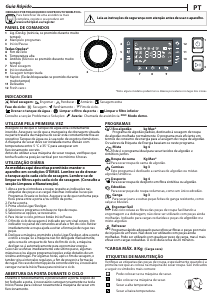 Manual Whirlpool FT M22 8X3B EU Máquina de secar roupa