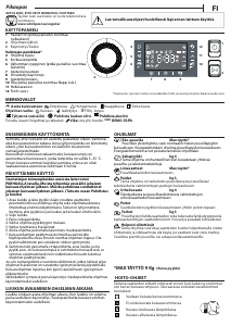 Käyttöohje Whirlpool FT M22 9X2B EU Kuivausrumpu