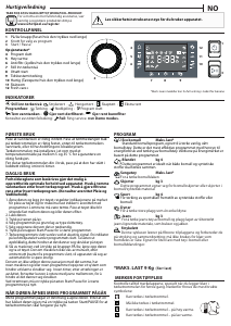 Bruksanvisning Whirlpool FT M22 9X2B EU Tørketrommel