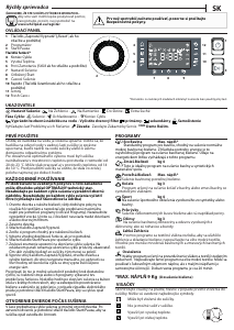 Návod Whirlpool FT M22 9X2WSY EU Sušička