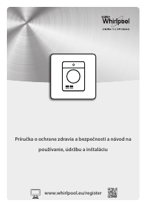 Návod Whirlpool HDLX 70310 Sušička