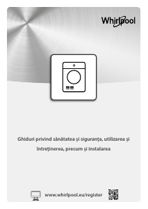 Manual Whirlpool HDLX 70410 Uscător