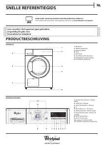 Handleiding Whirlpool HDLX 70411 Wasdroger