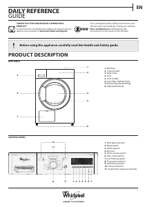 Handleiding Whirlpool HDLX 80312 Wasdroger