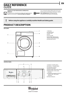 Handleiding Whirlpool HDLX 80412 Wasdroger