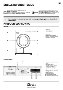 Handleiding Whirlpool HDLX 80413 Wasdroger