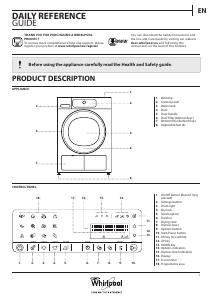 Handleiding Whirlpool HSCX 10440 Wasdroger