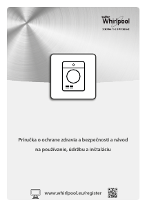 Návod Whirlpool HSCX 10440 Sušička