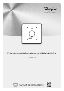Manuál Whirlpool HSCX 80410 Sušák