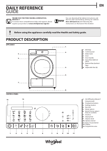 Handleiding Whirlpool HSCX 80533 Wasdroger