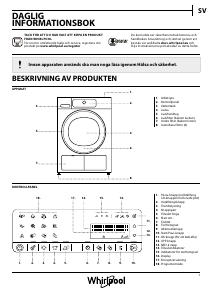Bruksanvisning Whirlpool HSCX 90440 Torktumlare