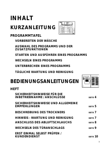 Bedienungsanleitung Whirlpool Luna A/6 Trockner