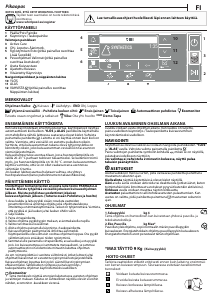 Käyttöohje Whirlpool NTW D 9X2EY EU Kuivausrumpu