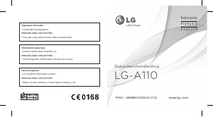 Manual LG A110 Mobile Phone