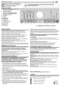 Návod Whirlpool ST U 82 EU Sušička