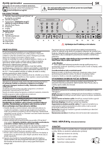 Návod Whirlpool ST U 82Y EU Sušička