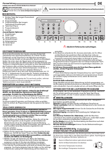 Bedienungsanleitung Whirlpool ST U 82Y EU Trockner