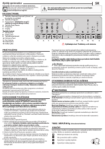 Návod Whirlpool ST U 83X EU Sušička
