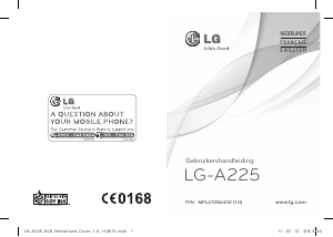 Bruksanvisning LG A225 Mobiltelefon