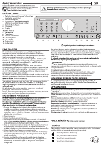 Návod Whirlpool ST U 92XY EU Sušička