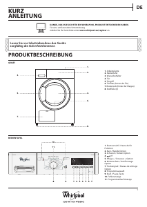 Bedienungsanleitung Whirlpool WRE 7302 Trockner