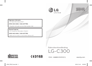 Manual LG C300 Mobile Phone