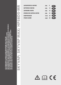 Manual de uso Lavor Skyvap Max Limpiador de vapor