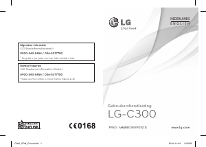 Bruksanvisning LG C300GO Mobiltelefon