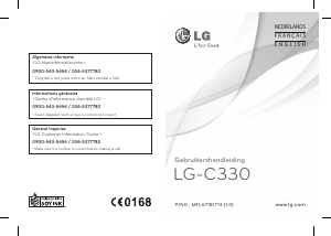 Manual LG C330 Mobile Phone