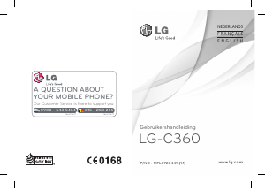 Bruksanvisning LG C360 Mobiltelefon