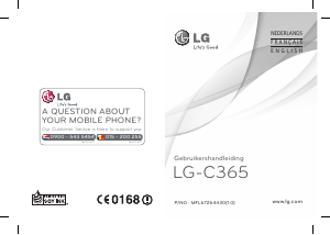 Bruksanvisning LG C365 Mobiltelefon