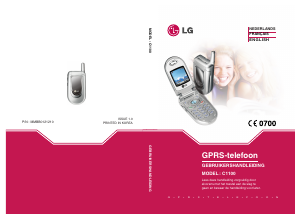 Manual LG C1100 Mobile Phone