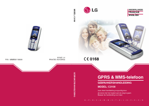 Manual LG C3100 Mobile Phone