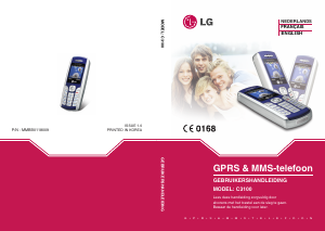 Bruksanvisning LG C3100 Mobiltelefon
